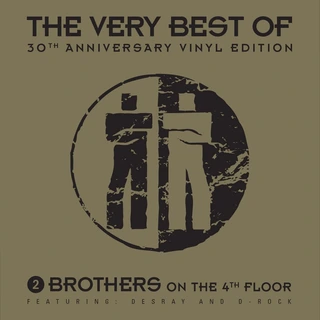 2 Brothers On The 4th Floor The Very Best Of - LTD (2LP)