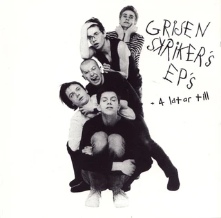 Grisen Skriker Grisen Skriker's EPs + 4 Låtar Till (CD)