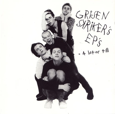 Grisen Skriker Grisen Skriker's EPs + 4 Låtar Till (CD) 