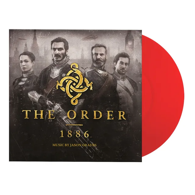 Jason Graves The Order: 1886 - LTD (LP) 