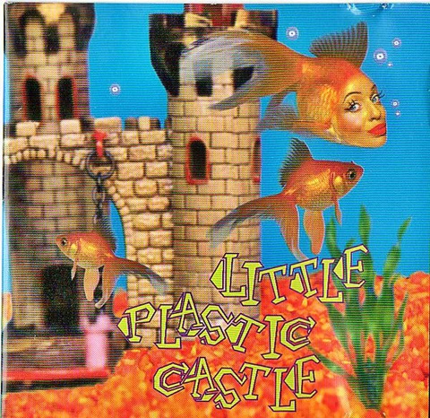 Ani DiFranco Little Plastic Castle (CD) 