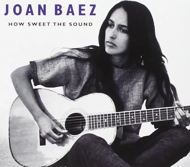 Joan Baez How Sweet The Sound (CD+DVD) 