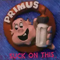 Primus Suck On This (CD)