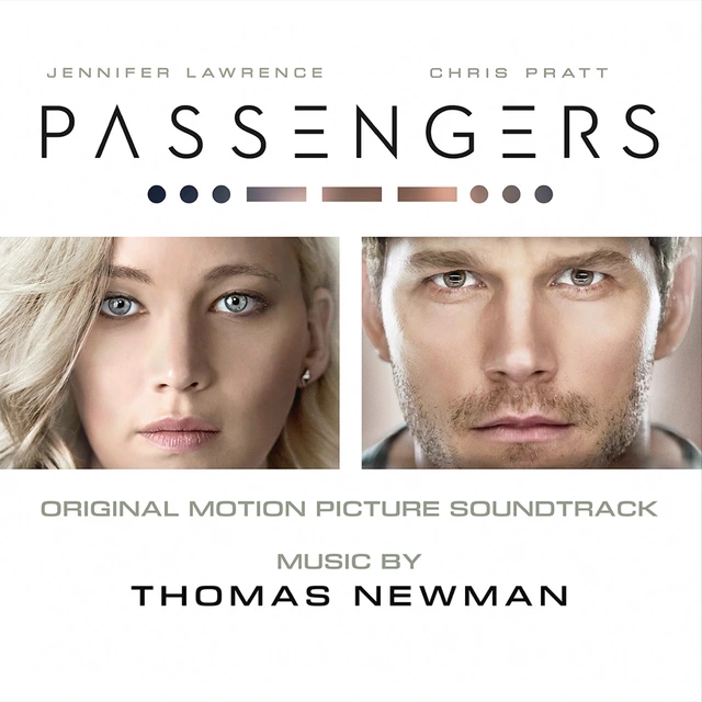 Thomas Newman Passengers - LTD (2LP) 