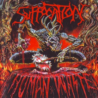 Suffocation Human Waste (CD)