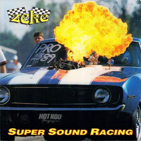 Zeke Super Sound Racing (CD) 