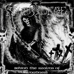 Sacrilege Behind The Realms Of Madness (CD)