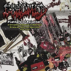 Exhumed Platters Of Splatter (CD)