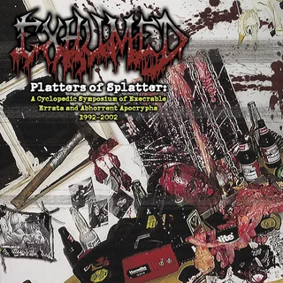 Exhumed Platters Of Splatter (CD)