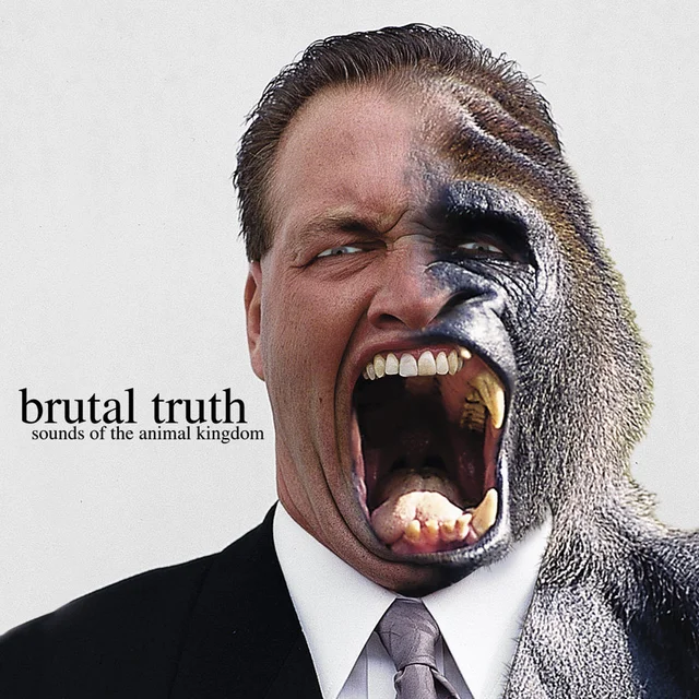 Brutal Truth Sounds Of The Animal Kingdom (CD) 