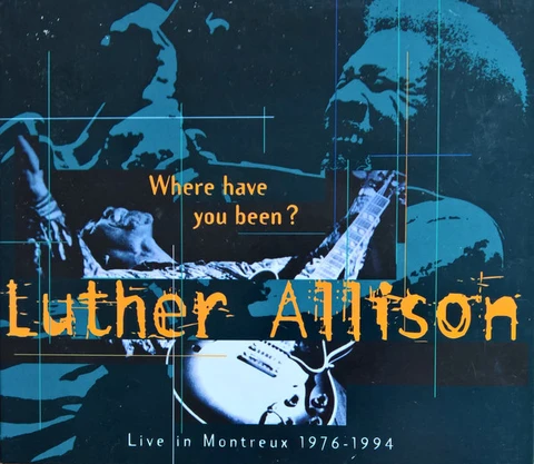 Luther Allison Live In Montreux (CD) 