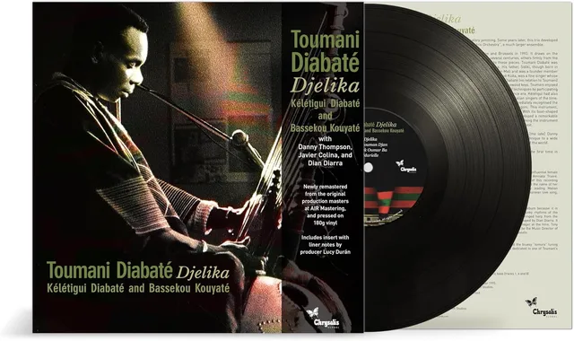 Toumani Diabaté Djelika (LP) 