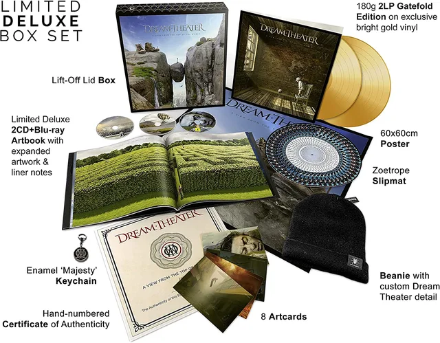 Dream Theater A View From The Top Of The… - LTD (2LP) 