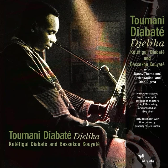 Toumani Diabaté Djelika (LP) 