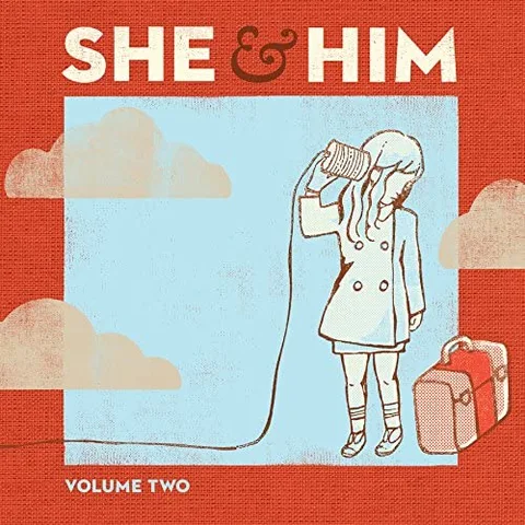 She & Him Volume Two (LP) 