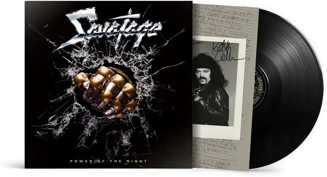 Savatage Power Of The Night (LP) 