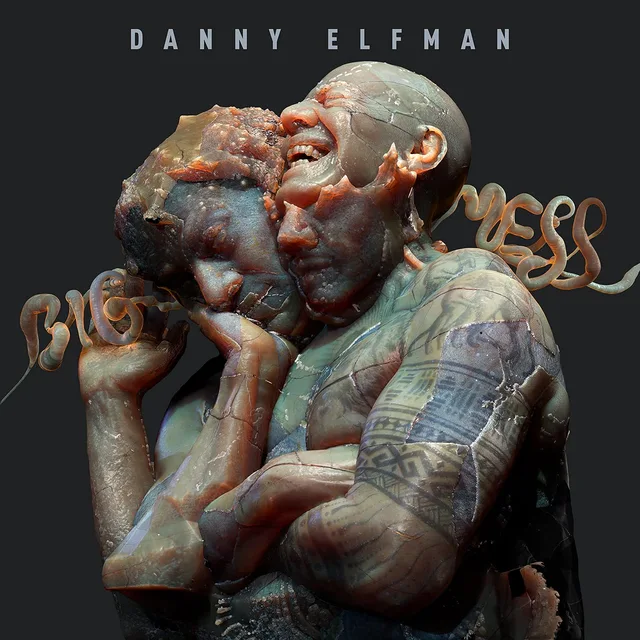 Danny Elfman Big Mess (CD) 