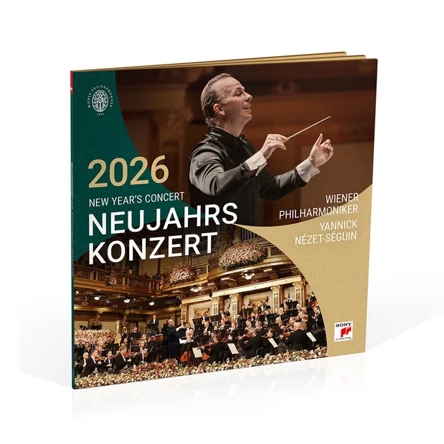 Wiener Philharmoniker New Year's Concert 2026 (3LP) 