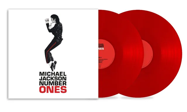 Michael Jackson Number Ones - LTD (2LP) 