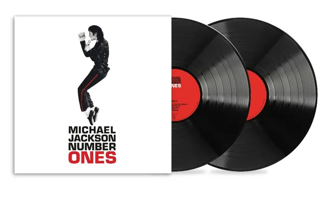 Michael Jackson Number Ones (2LP) 