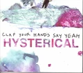 Clap Your Hands Say Yeah Hysterical (CD)