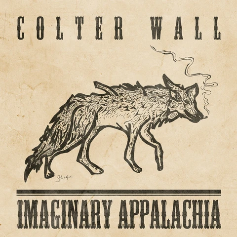 Colter Wall Imaginary Appalachia EP (CD) 