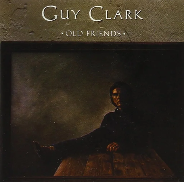 Guy Clark Old Friends (CD) 