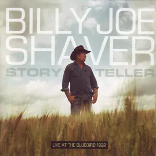 Billy Joe Shaver Storyteller: Live @ Bluebird (CD)