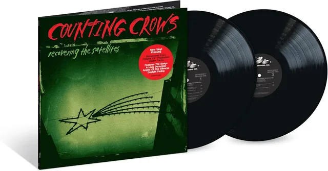 Counting Crows Recovering The Satellites (2LP) 