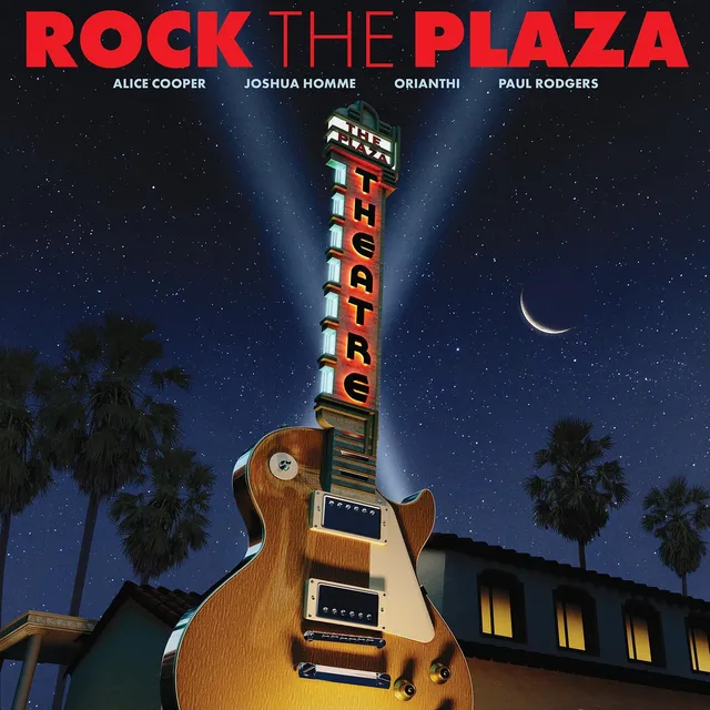 Diverse Artister Rock The Plaza: Concert To… - RSD (2LP) 