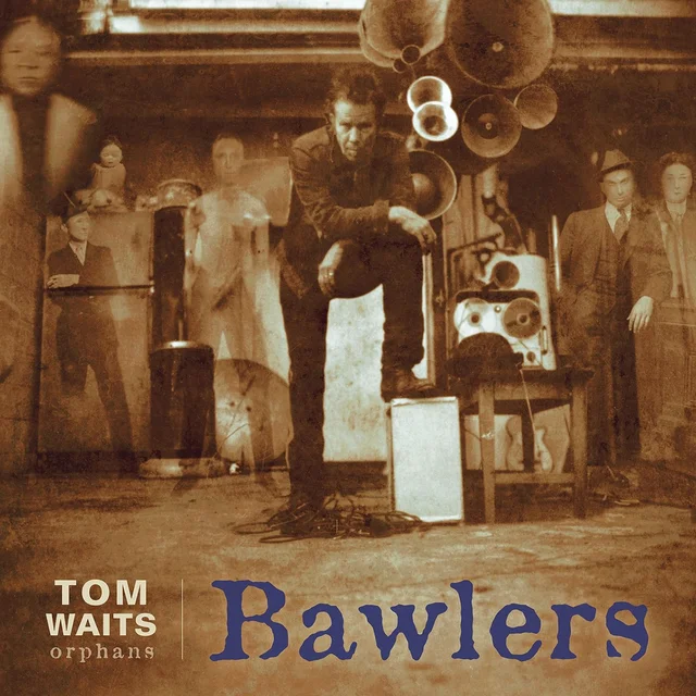 Tom Waits Bawlers (CD) 