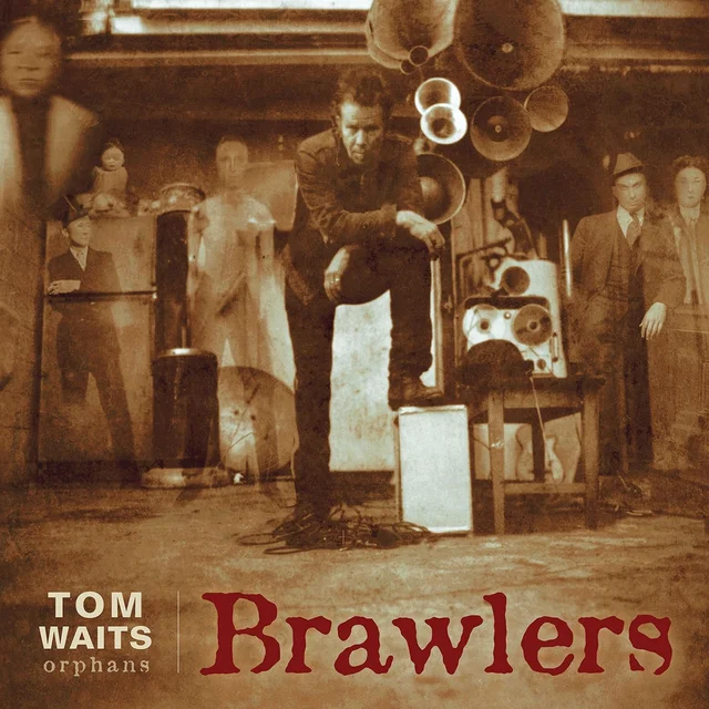 Tom Waits Brawlers (CD) 