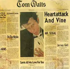 Tom Waits Heartattack And Vine (CD)