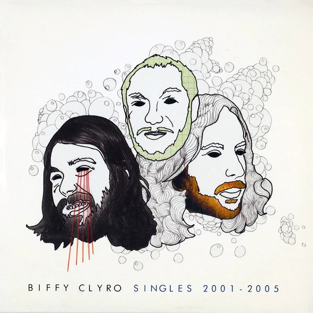 Biffy Clyro Singles 2001-2005 (CD) 