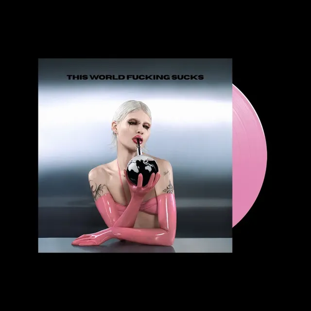 Cassyette This World Fucking Sucks - LTD (LP) 