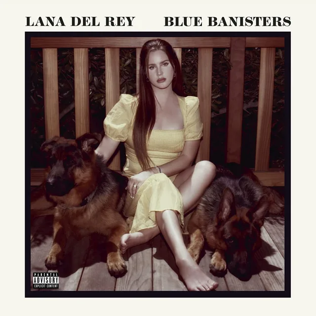 Lana Del Rey Blue Banisters (2LP) 