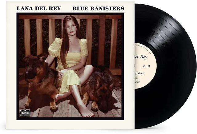 Lana Del Rey Blue Banisters (2LP) 