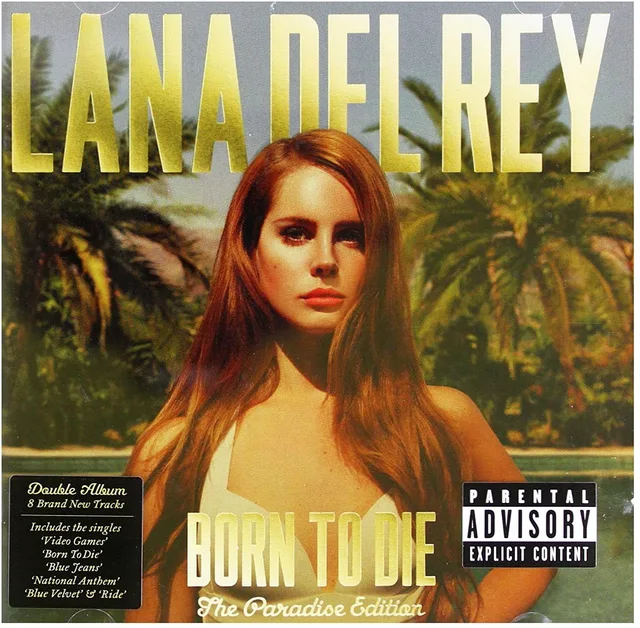 Lana Del Rey Born To Die - The Paradise Edition (2CD) 