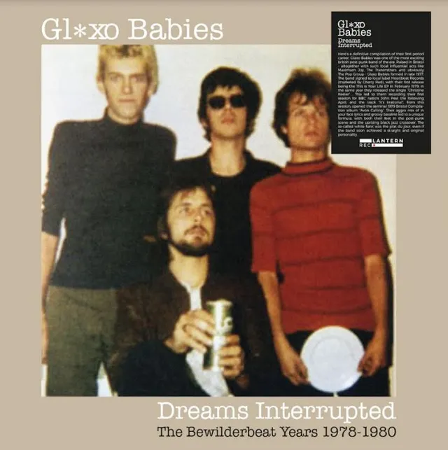 Glaxo Babies Dreams Interrupted: The… (2LP) 