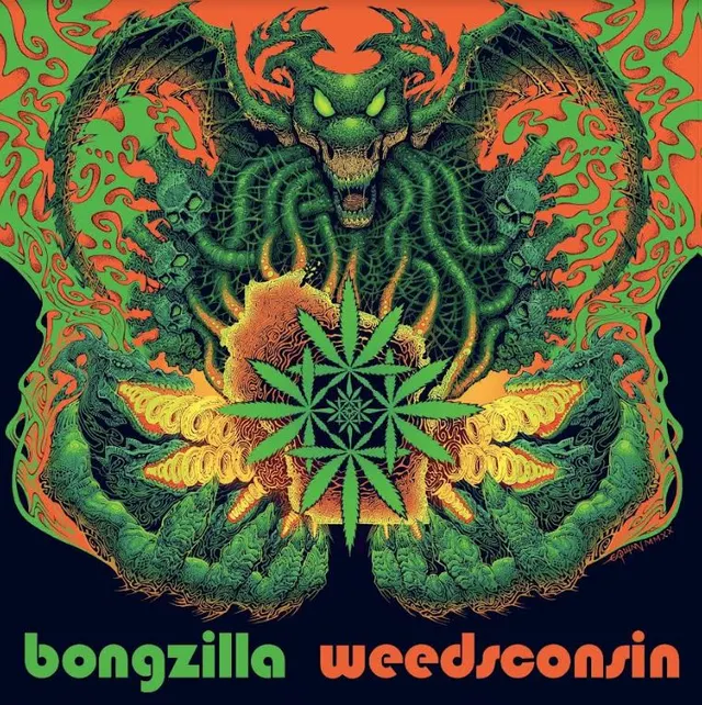 Bongzilla Weedsconsin - DLX (LP) 