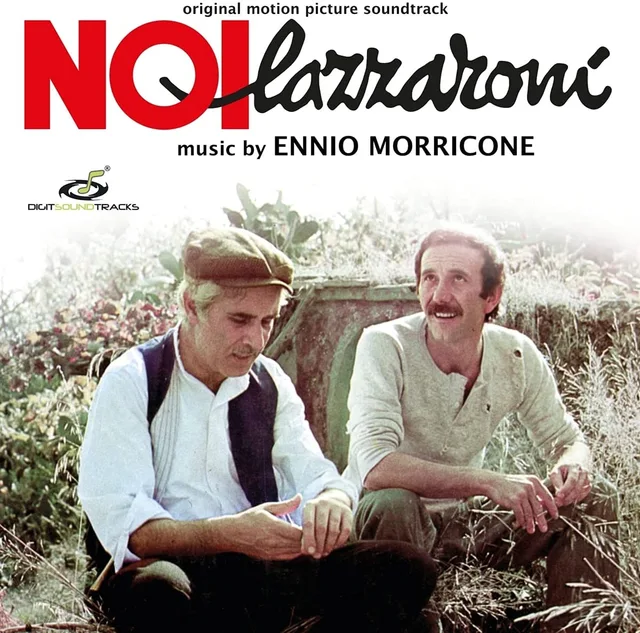 Ennio Morricone Noi Lazzaroni - OST (LP) 