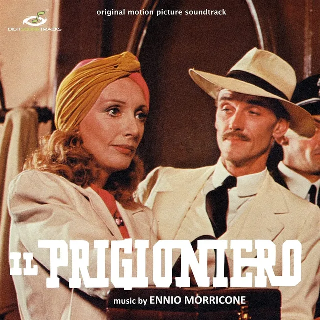 Ennio Morricone Il Prigioniero - OST (LP) 