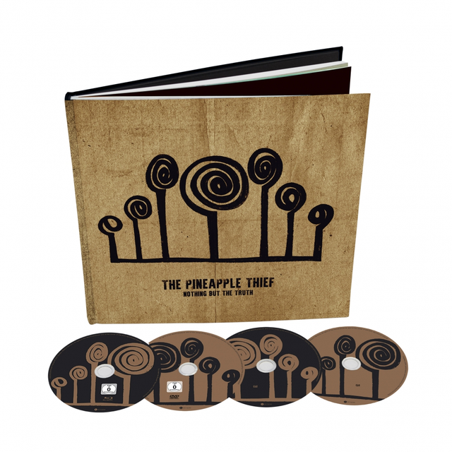 The Pineapple Thief Nothing But The Truth (4CD) 