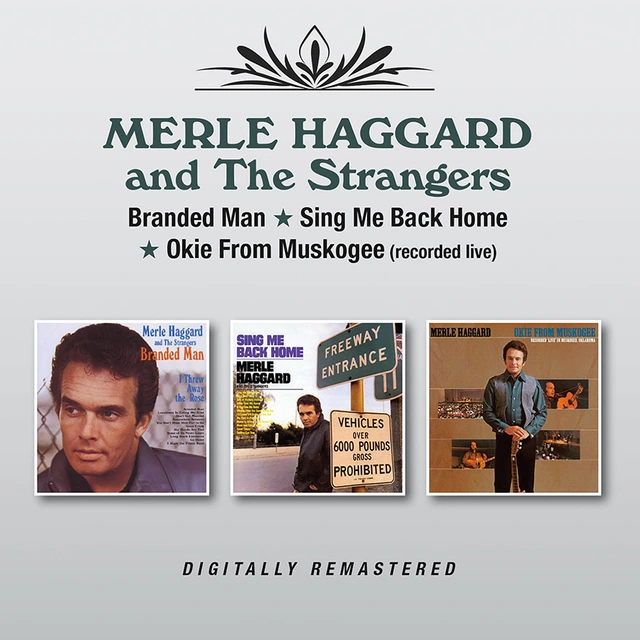 Merle Haggard Branded Man/Sing Me Back Home/Okie…(2CD) 