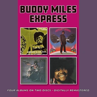 Buddy Miles/Buddy Miles Express Expressway To Your Skull/Electric… (2CD)