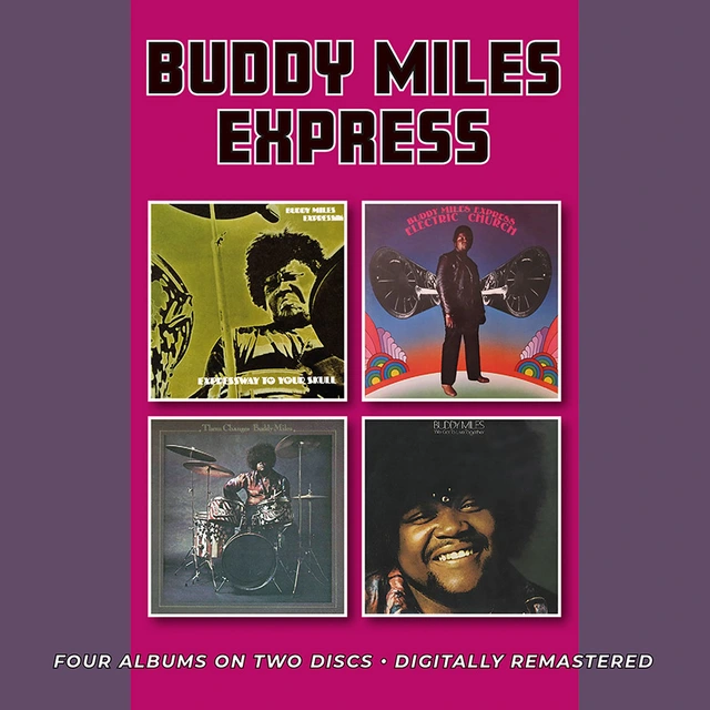 Buddy Miles/Buddy Miles Express Expressway To Your Skull/Electric… (2CD) 