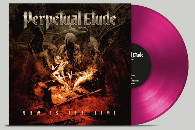 Perpetual Etude Now Is The Time - LTD (LP) 