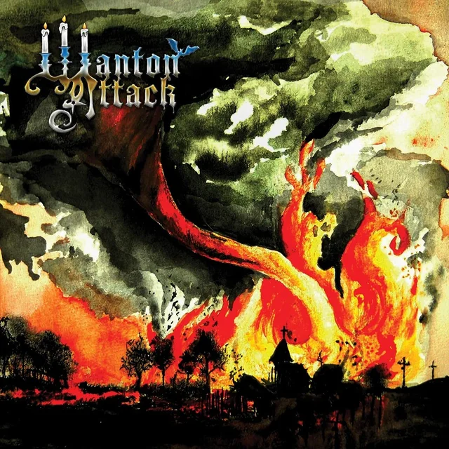 Wanton Attack Wanton Attack (LP) 
