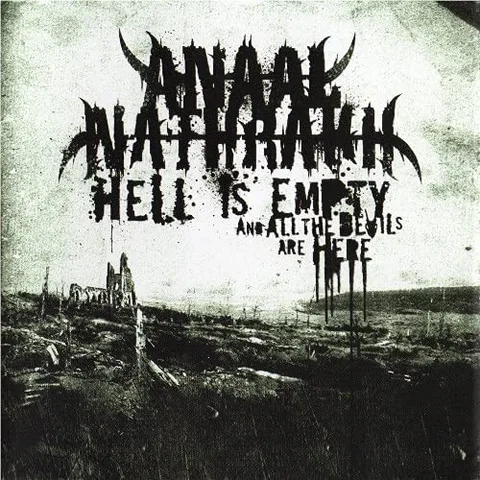 Anaal Nathrakh Hell Is Empty And All The Devils… (LP) 
