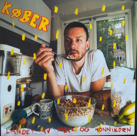 Køber Landet Av Melk Og Honnikorn (LP) 